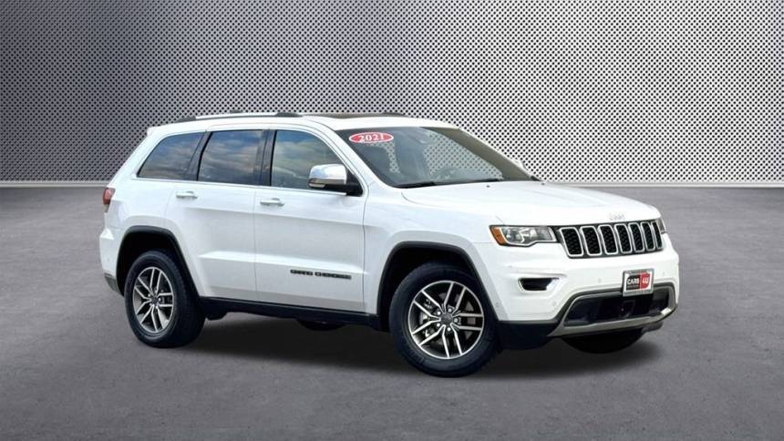 2021 Jeep Grand Cherokee WK Limited — SUV — 74,820 mi — Knoxville, TN
