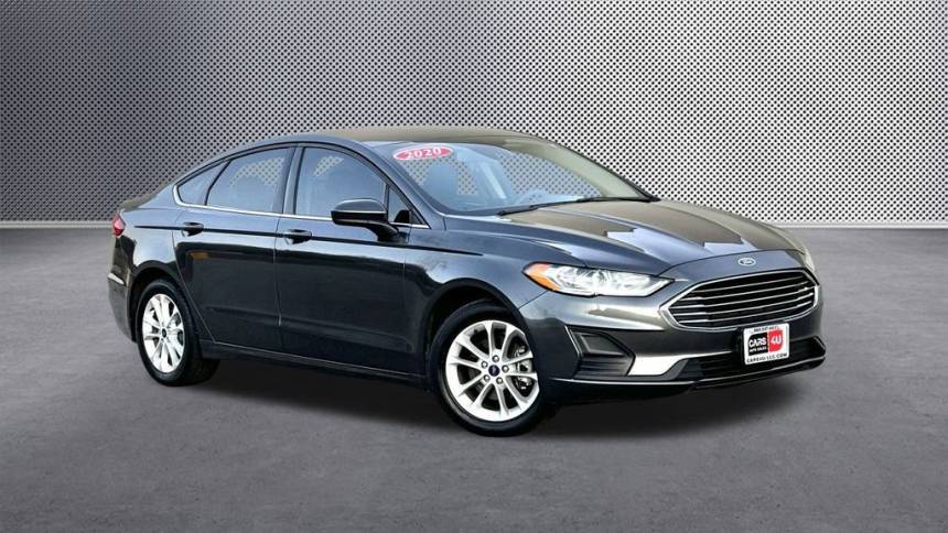 2020 Ford Fusion SE — Sedan — 99,376 mi — Knoxville, TN