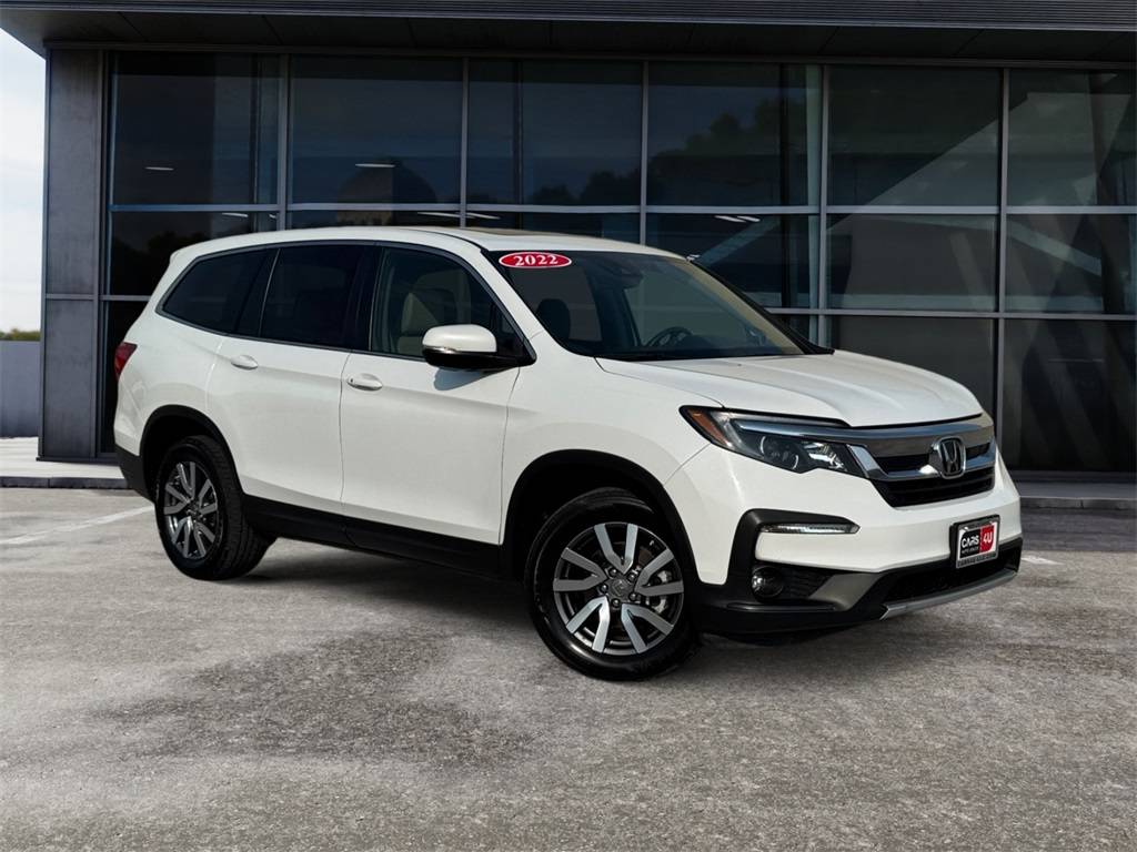 2022 Honda Pilot EX-L — SUV — 93,238 mi — Knoxville, TN