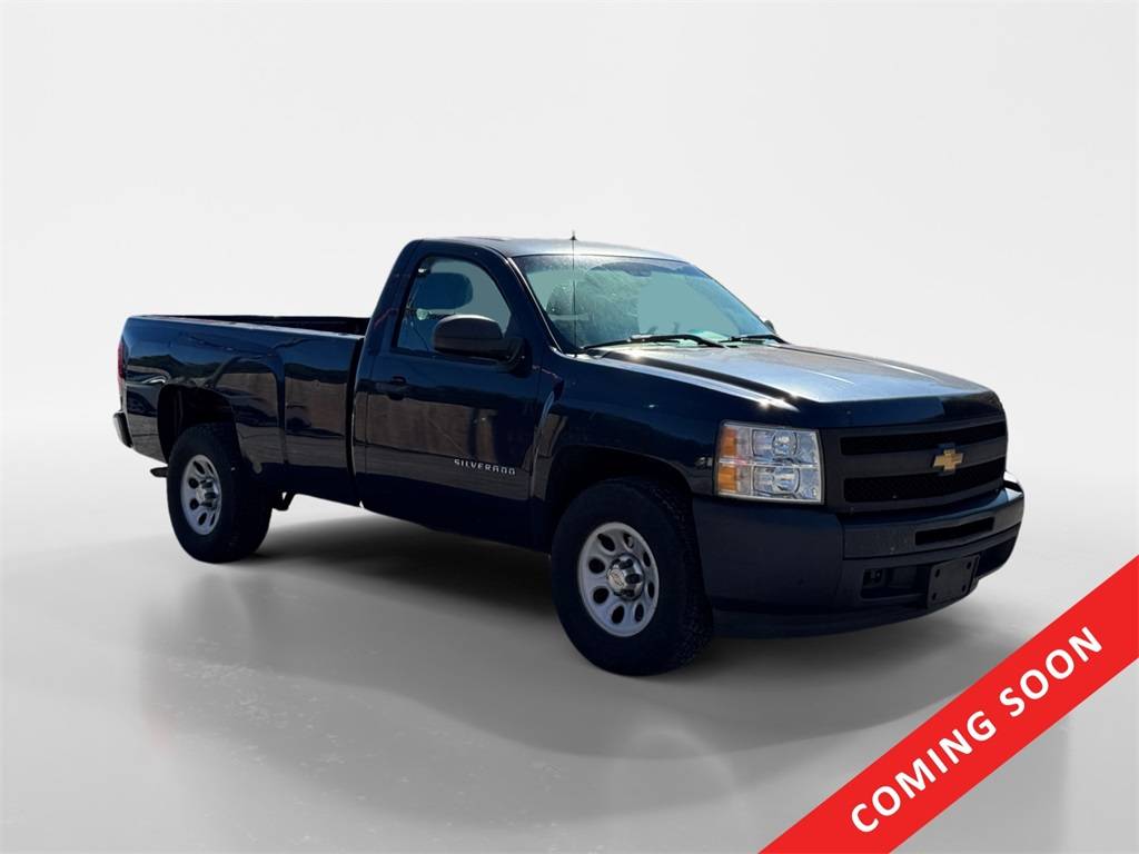 2012 Chevrolet Silverado 1500 WT — Pickup Truck — 138,296 mi — Knoxville, TN