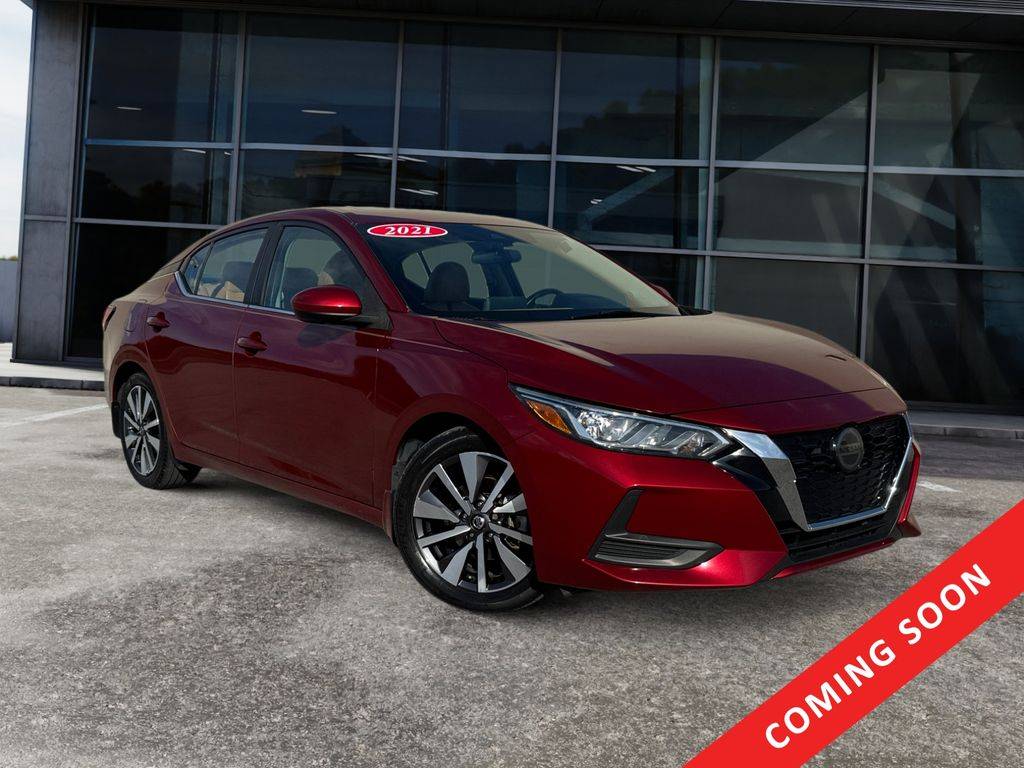 2021 Nissan Sentra SV — Sedan — 46,742 mi — Knoxville, TN