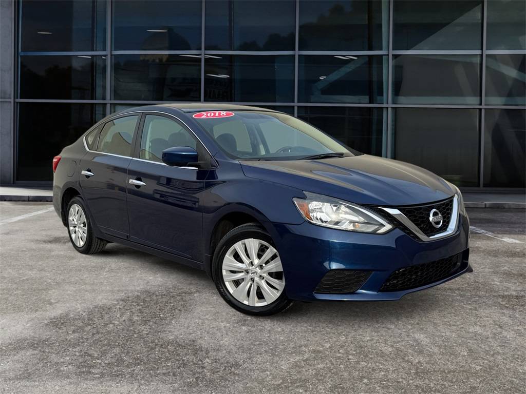 2018 Nissan Sentra SV — Sedan — 88,994 mi — Knoxville, TN