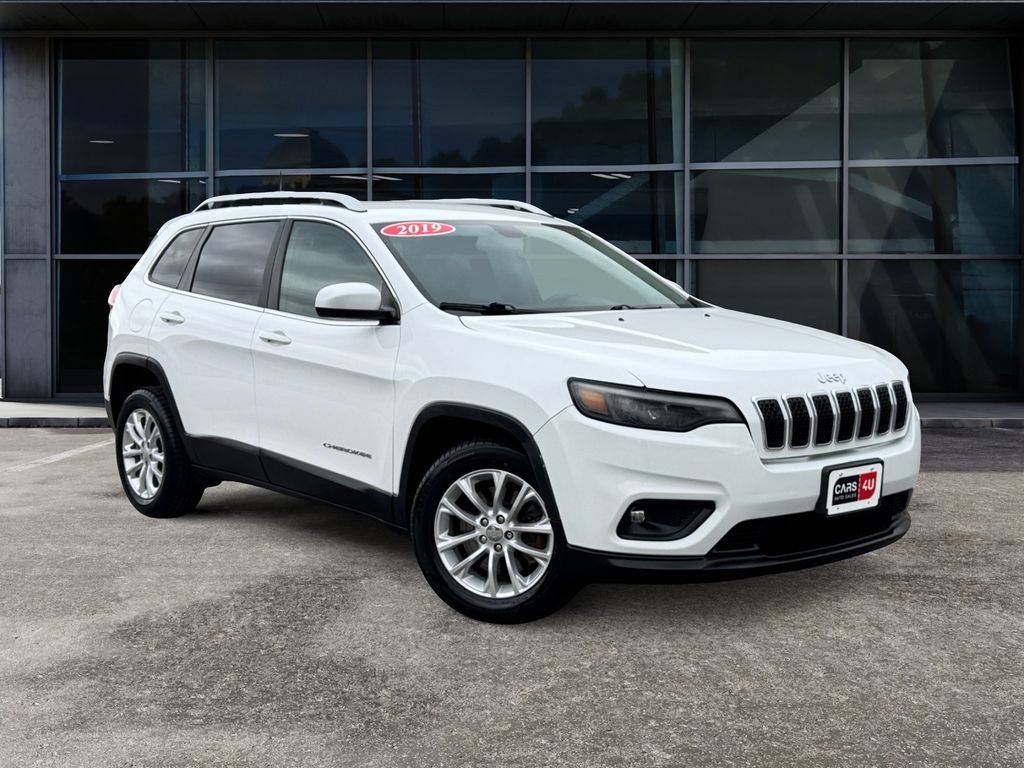 2019 Jeep Cherokee Latitude — SUV — 84,905 mi — Knoxville, TN