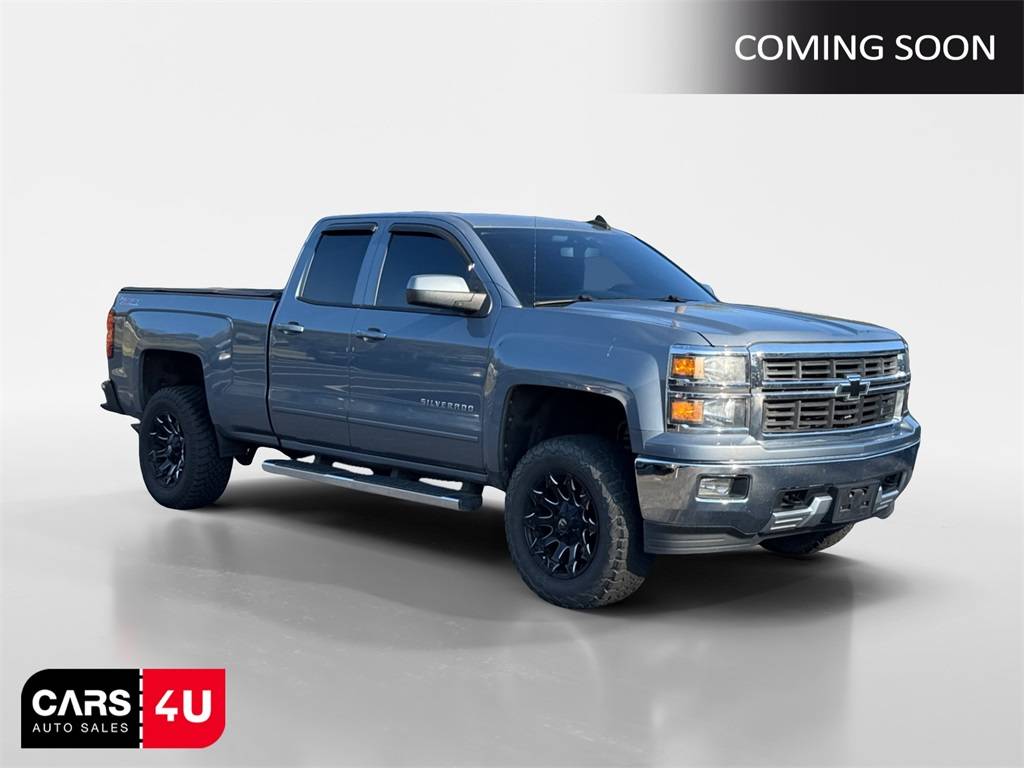 2015 Chevrolet Silverado 1500 LT — Pickup Truck — 104,329 mi — Knoxville, TN