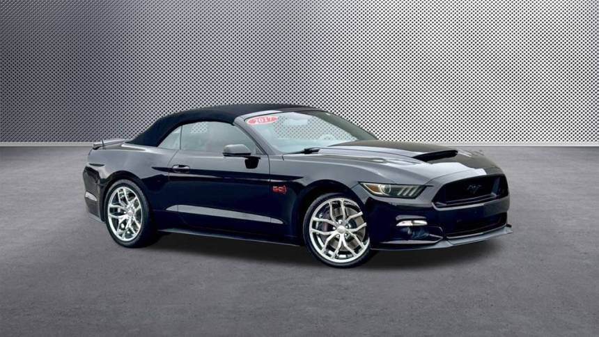 2017 Ford Mustang GT Premium — Convertible — 25,945 mi — Knoxville, TN