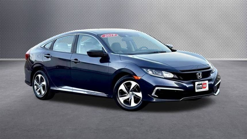 2019 Honda Civic LX — Sedan — 87,070 mi — Knoxville, TN