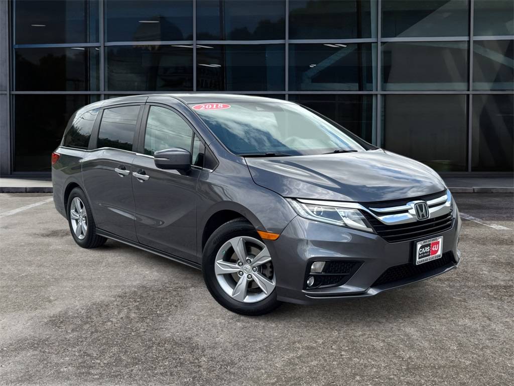 2018 Honda Odyssey EX-L — Minivan — 71,730 mi — Knoxville, TN