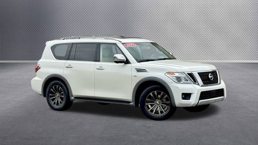 2017 Nissan Armada Platinum — SUV — 86,911 mi — Knoxville, TN