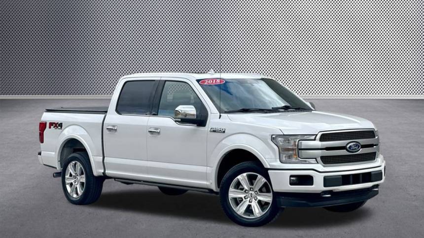 2018 Ford F-150 Platinum — Pickup Truck — 92,475 mi — Knoxville, TN