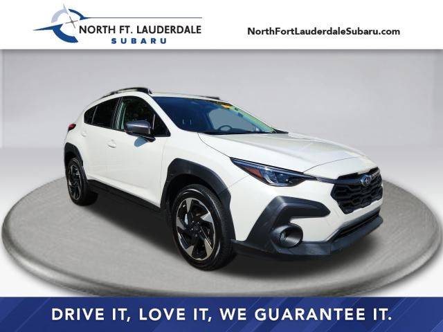 2024 Subaru Crosstrek Limited — SUV — 6,233 mi — Fort Lauderdale, FL