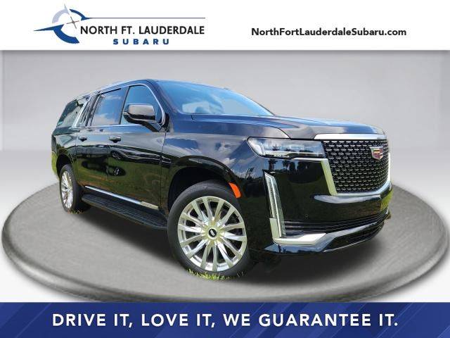 2023 Cadillac Escalade Premium Luxury — SUV — 22,979 mi — Fort Lauderdale, FL