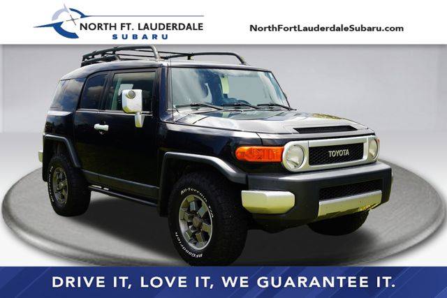 2007 Toyota FJ Cruiser Base
