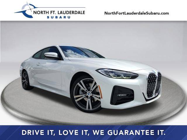 2022 BMW 4 Series 430i — Coupe — 17,294 mi — Fort Lauderdale, FL