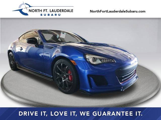 2018 Subaru BRZ tS — Coupe — 42,257 mi — Fort Lauderdale, FL