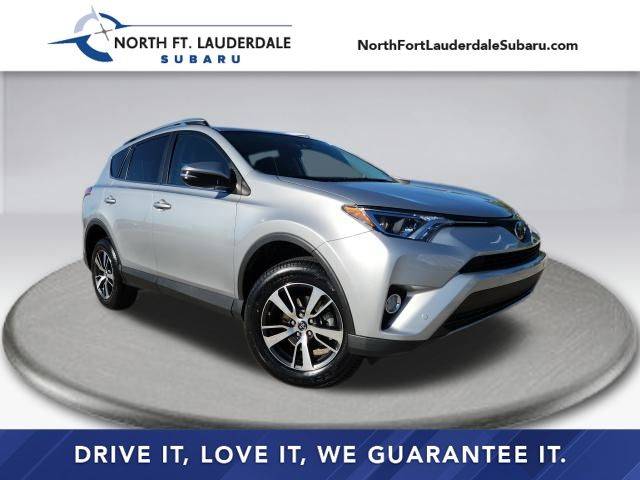 2018 Toyota RAV4 XLE — SUV — 21,942 mi — Fort Lauderdale, FL