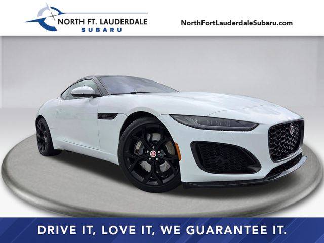 2021 Jaguar F-TYPE Standard
