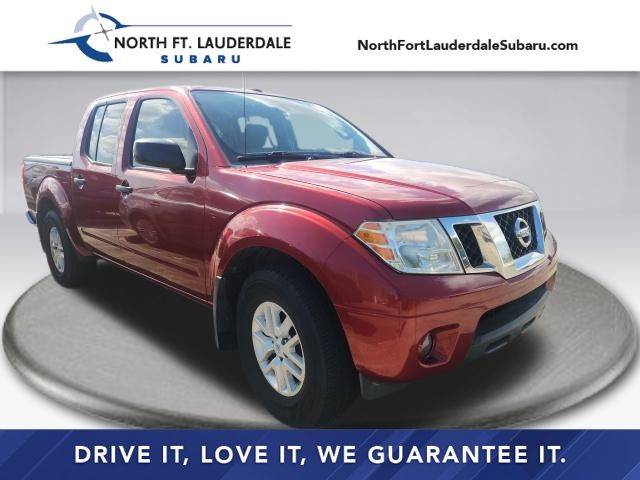 2017 Nissan Frontier SV V6 — Pickup Truck — 66,110 mi — Fort Lauderdale, FL