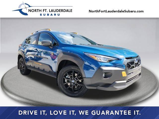 2025 Subaru Crosstrek Wilderness — SUV — 5,680 mi — Fort Lauderdale, FL