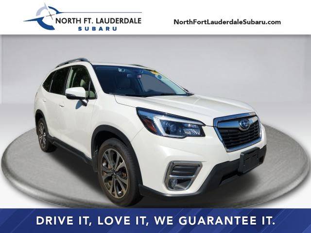 2021 Subaru Forester 2.5i Limited — SUV — 39,715 mi — Fort Lauderdale, FL