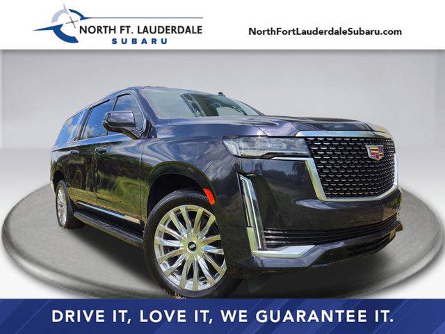 2022 Cadillac Escalade Premium Luxury