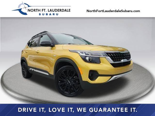 2022 Kia Seltos Nightfall — SUV — 24,605 mi — Fort Lauderdale, FL