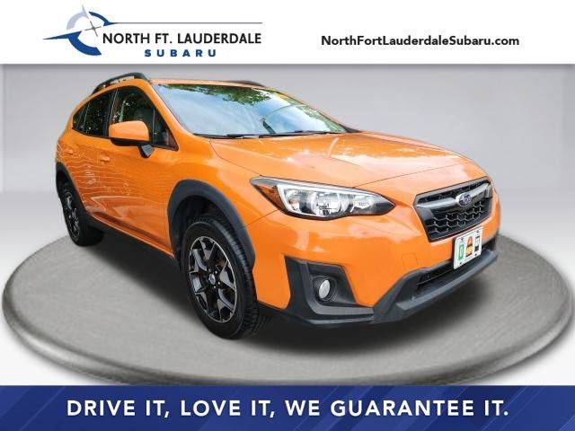2018 Subaru Crosstrek Premium — SUV — 61,235 mi — Fort Lauderdale, FL