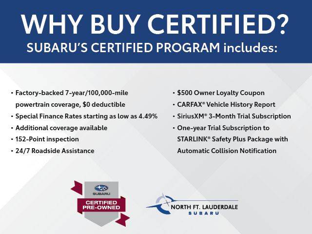 2023 Subaru Forester Wilderness — SUV — 9,699 mi — Fort Lauderdale, FL