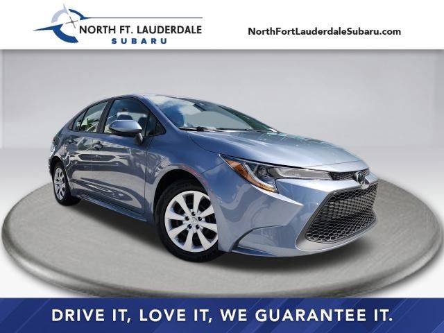 2022 Toyota Corolla LE — Sedan — 34,274 mi — Fort Lauderdale, FL