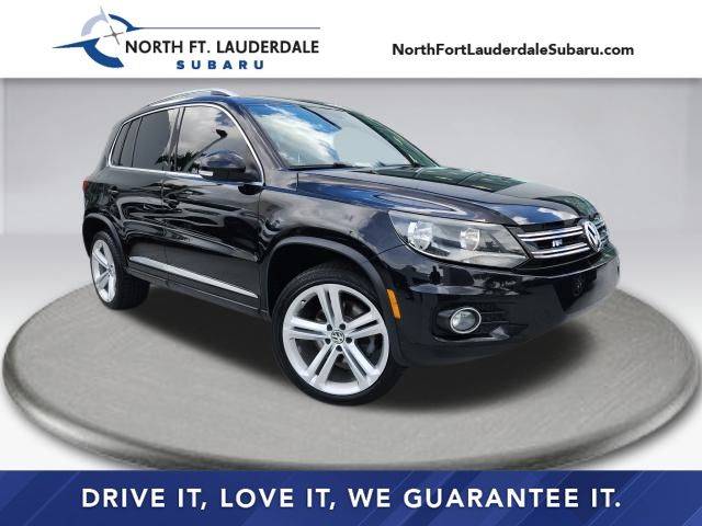 2016 Volkswagen Tiguan R-Line — SUV — 70,113 mi — Fort Lauderdale, FL