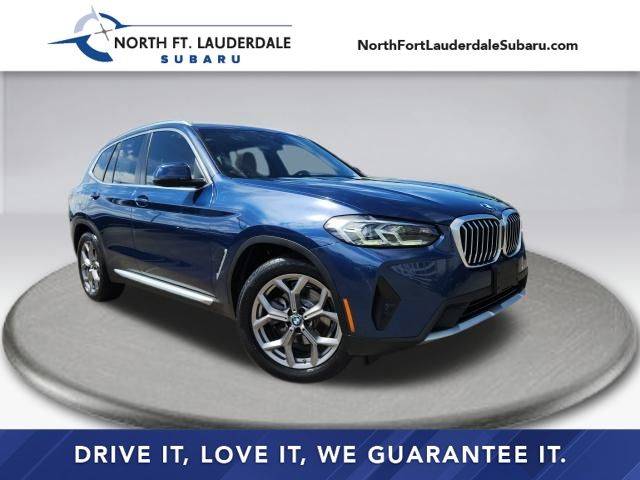 2022 BMW X3 30i — SUV — 43,566 mi — Fort Lauderdale, FL