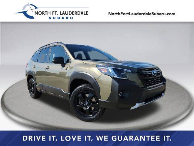 2023 Subaru Forester Wilderness — SUV — 23,125 mi — Fort Lauderdale, FL