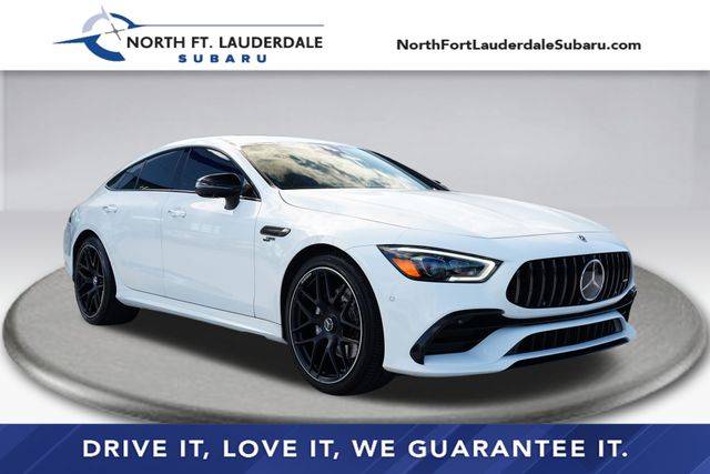 2022 Mercedes-Benz AMG GT AMG GT 53 — Sedan — 37,762 mi — Fort Lauderdale, FL