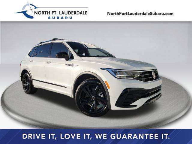 2023 Volkswagen Tiguan SE R-Line Black — SUV — 23,115 mi — Fort Lauderdale, FL