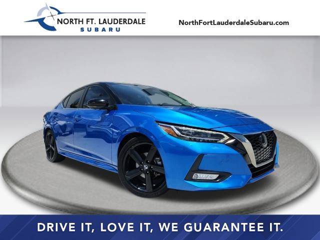 2021 Nissan Sentra SR — Sedan — 30,705 mi — Fort Lauderdale, FL