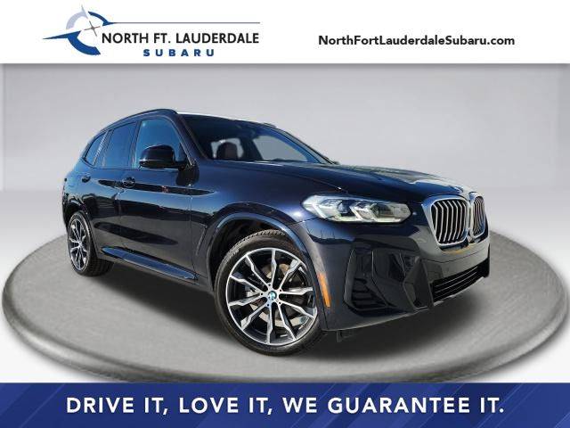 2022 BMW X3 30i — SUV — 38,227 mi — Fort Lauderdale, FL