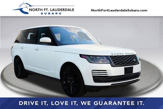2020 Land Rover Range Rover