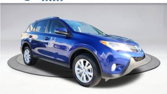 2014 Toyota RAV4 Limited — SUV — 74,914 mi — Fort Lauderdale, FL