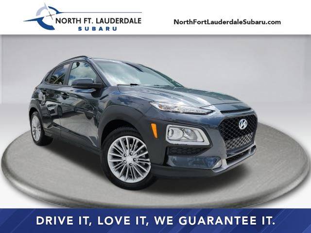 2019 Hyundai Kona SEL — SUV — 52,984 mi — Fort Lauderdale, FL