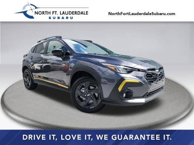 2025 Subaru Crosstrek Sport — SUV — 3,814 mi — Fort Lauderdale, FL