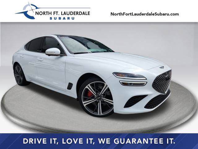2025 Genesis G70 3.3T Sport Advanced — Sedan — 4,260 mi — Fort Lauderdale, FL