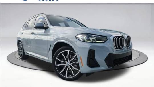 2022 BMW X3 30i — SUV — 25,891 mi — Fort Lauderdale, FL