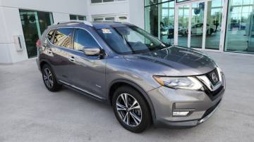 used nissan rogue hybrid