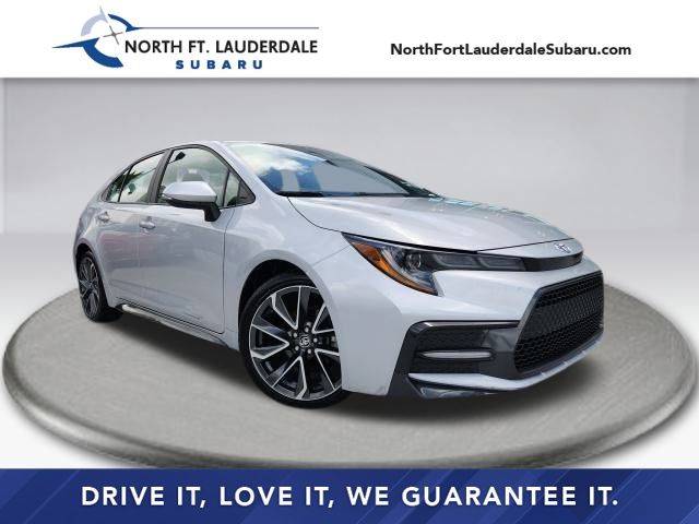2021 Toyota Corolla SE — Sedan — 76,497 mi — Fort Lauderdale, FL