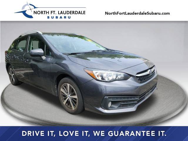 2023 Subaru Impreza 2.0i Premium — Hatchback — 34,346 mi — Fort Lauderdale, FL
