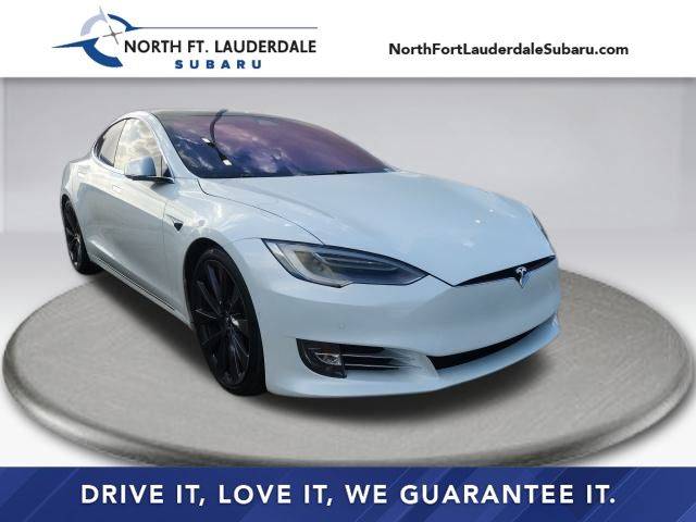 2020 Tesla Model S Long Range Plus — Hatchback — 45,506 mi — Fort Lauderdale, FL