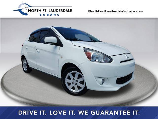 2014 Mitsubishi Mirage ES — Hatchback — 58,513 mi — Fort Lauderdale, FL