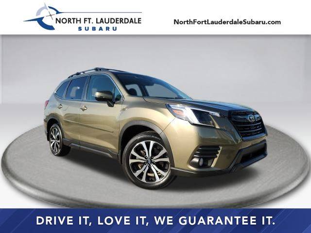 2022 Subaru Forester Limited — SUV — 9,274 mi — Fort Lauderdale, FL