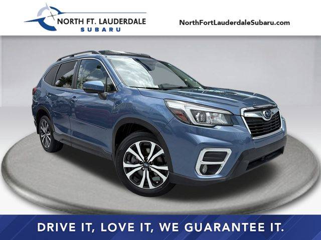 2020 Subaru Forester 2.5i Limited — SUV — 29,661 mi — Fort Lauderdale, FL