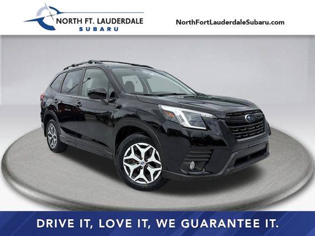 2023 Subaru Forester Limited — SUV — 8,088 mi — Fort Lauderdale, FL