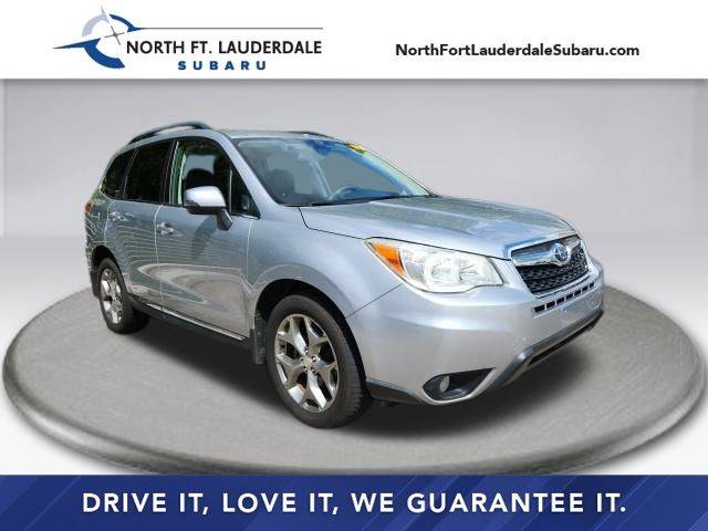 2015 Subaru Forester 2.5i Touring — SUV — 58,936 mi — Fort Lauderdale, FL